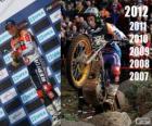 Toni Bou campione del mondo trial 2012