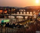 Praga si trova sulle rive del fiume Moldava ed è la capitale della Repubblica Ceca