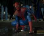 Spider-man per le strade di New York