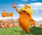 Il Lorax, il gigante peloso è il guardiano della foresta, che parla con gli alberi