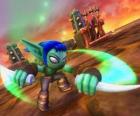 Skylander Stealth Elf, il guerriero ninja. Skylanders Vita