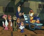 I protagonisti del film Top Cat