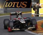 Kimi Räikkönen - Lotus - Gran Premio del Belgio 2012, 3 ° classificato