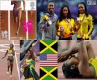 Atletica 100 m donne Londra 12