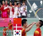 Badminton: doppio uomini LDN 12