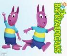 Austin, dei Backyardigans