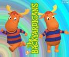 Tyrone, dei Backyardigans