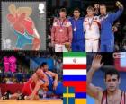 Greco-romana 96kg masc LDN 2012