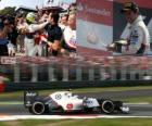 Sergio Pérez - Sauber - Grand Prix of Italy 2012, 2ª classificata