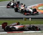 Il pilota di F1 Narain Karthikeyan, HRT 2012