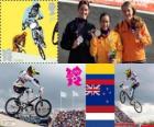 BMX femminile Londra 2012