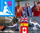 K1 200m uomini Londres 2012