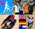 Ciclismo Keirin maschile LDN 12