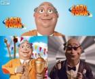 Sindaco Milford Meanswell. Meanswell Milford è il sindaco di Lazy Town