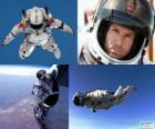 Felix Baumgartner salto stratosfera