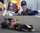 Mark Webber - Red Bull - Grand Prix di Corea del sud 2012, 2 ° classificata