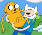 Finn e Jake, i principali protagonisti dell'Adventure Time