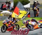 Sandro Cortese, campione del mondo del 2012 di Moto3 ™