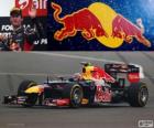 Mark Webber - Red Bull - Gran Premio dell'India 2012, 3 ° classificato