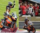 Marc Márquez, campione del mondo del 2012 di Moto2