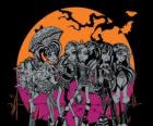 Il Monster High la notte di Halloween