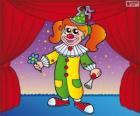 Donna clown