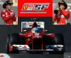 Fernando Alonso - Ferrari - Gran Premio degli Stati Uniti 2012, 3 ° classificato
