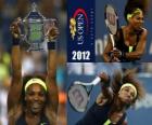 U. S. Open campione Serena Williams 2012