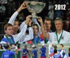 Repubblica Ceca, campione della Coppa Davis 2012