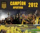 Club Atlético Peñarol campione del Torneo Apertura 2012, Uruguay