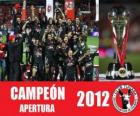 Xolos de Tijuana campione apertura 2012, Messico