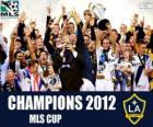 Il Los Angeles Galaxy, campione della MLS Cup 2012