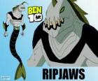 Mastica ou Ripjaws, Ben 10