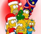 I Simpson si desidera Buon Natale