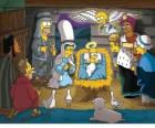 I Simpson nella mangiatoia