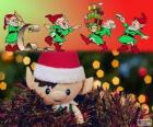 Elfi di Natale