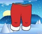 Pantaloni di Babbo Natale