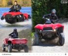 Il Quadski Gibbs è un prototipo di quad/ATV anfibio