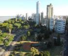 Rosario si trova sulle rive del fiume Paraná, nella provincia di Santa Fe, Argentina