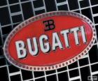 Logo della Bugatti, marchio francese di origine italiana