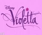 Logo di Violetta, serie televisiva di Disney Channel
