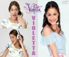 Violetta una ragazza brillante e piena di vita