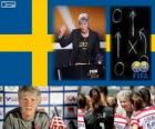 Pia Sundhage allenatore di calcio femminile della anno FIFA 2012