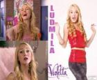 Ludmila principale nemico di Violetta, è la ragazza cool e glamour Studio 21
