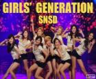 Girls' Generation, SNSD, è un gruppo pop coreano del sud