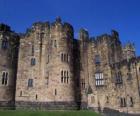 Alnwick Castle, Inghilterra