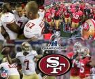 San Francisco 49ers campione NFC 2012