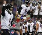 Baltimore Ravens il campione AFC 2012