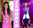 Zendaya, un cantante e cantautore statunitense