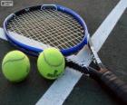 Palline e racchette da tennis